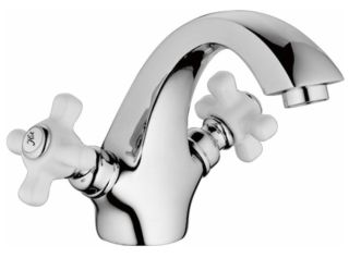 Смеситель для раковины Haiba HB1018 хром